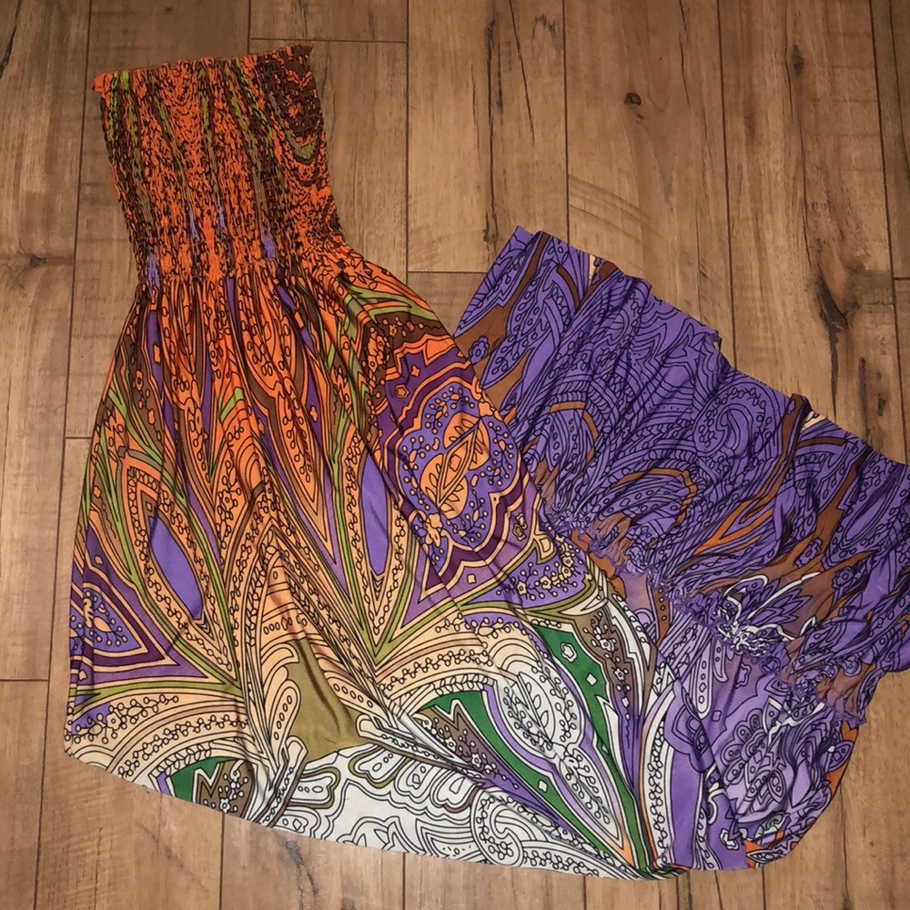 Steve Madden strapless dress